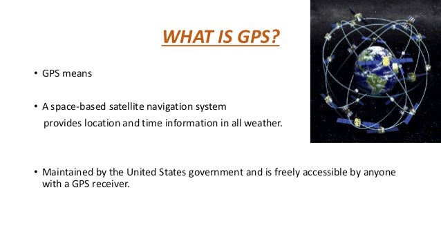 gps powerpoint presentation